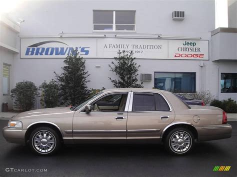 Arizona Beige Metallic Mercury Grand Marquis Gs Photo