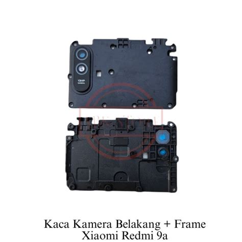 Jual Lensa Camera Kaca Kamera Belakang Frame Xiaomi Redmi A