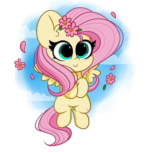 Random Fluttershy Doodle By Itskittyrosie On Deviantart