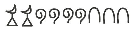 Change to Egyptian numerals. **a.** 2431 | Quizlet