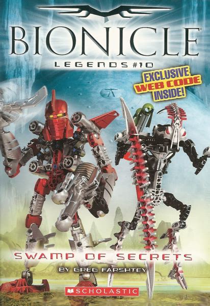 Bionicle Legends 10 Swamp Of Secrets Bioarkistot Fandom