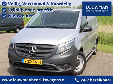 Mercedes Benz Vito 114 CDI Lang 9G Automaat Cruise Control Carplay