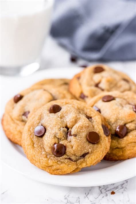 Small Batch Chocolate Chip Cookies An Easy No Chill Recipe Just So Tasty