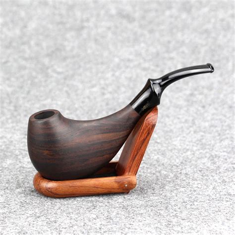 New Handmade Tobacco Pipe 9mm Filter Smoking Pipe Dolphin Design Wooden