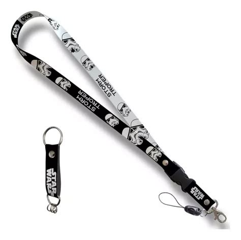 Lanyard Cord N Porta Gafete Cinta Porta Credencial Star Wars En Venta