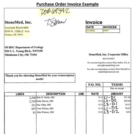 Download 21 BEST Purchase Invoice Templates [WORD, EXCEL, PDF]