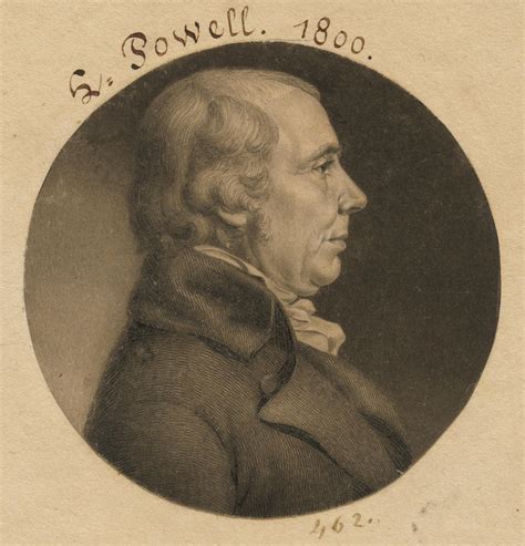 Levin Powell Drawing By Charles Balthazar Julien Fevret De Saint Memin