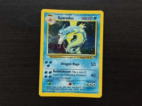 Pokemon Gyarados 12/110 Legendary Collection Holo Rare, Hobbies & Toys ...