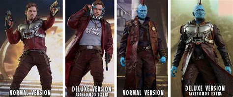 Figuras Hot Toys De Guardians Of The Galaxy Vol Lista Completa