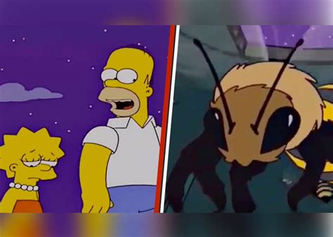 Los Simpson Lo Hacen De Nuevo Y Predicen La Llegada De Los Avispones