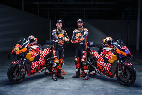 KTM Apresenta Motos De Binder E Miller Em Busca De Resultados Da