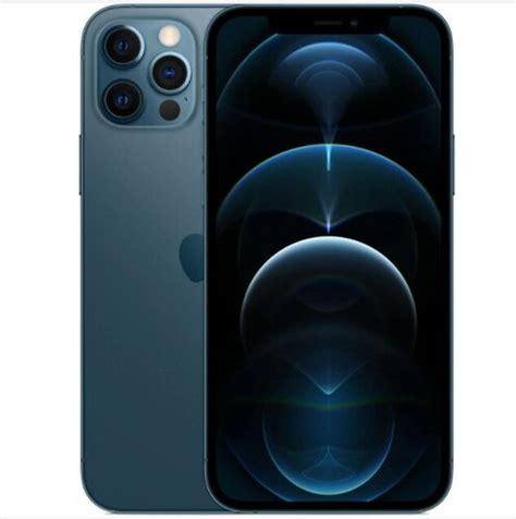 Смартфон Apple iPhone 12 Pro 256GB, тихоокеанский синий — купить в ...