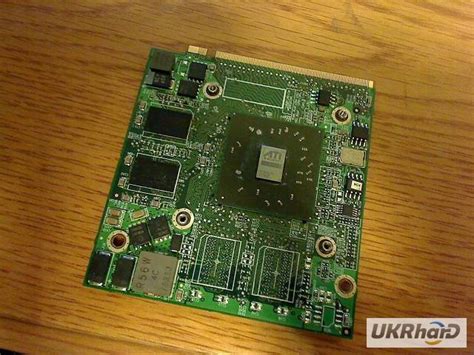 Купить НОВАЯ видеокарта для ноутбука ATI Mobility Radeon HD 2400 XT ...