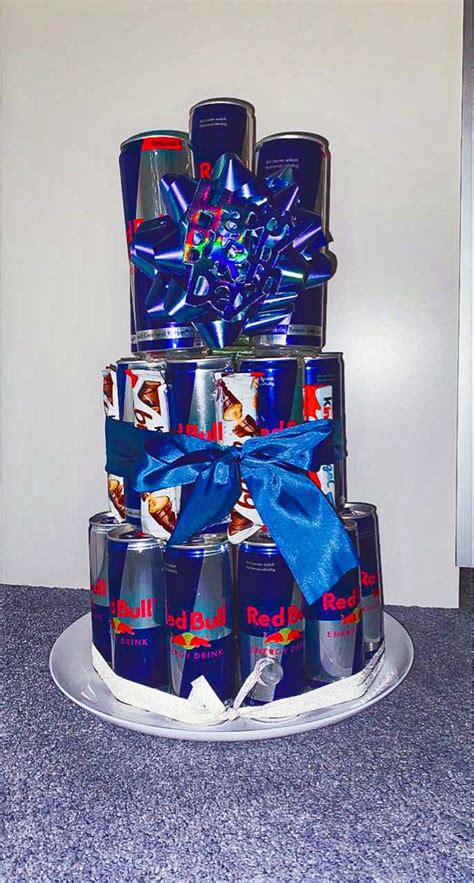 Redbull Torte Diy Geschenke Geburtstag Freundin Geburtstag