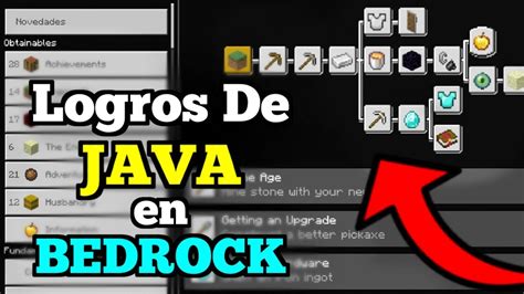 Como Tener Los LOGROS De JAVA En Minecraft Bedrock 1 19 X Addon