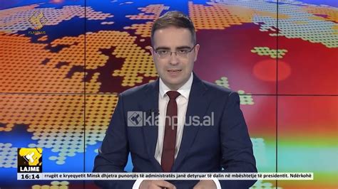 Edicioni I Lajmeve Klan Plus Gusht Ora Lajme News