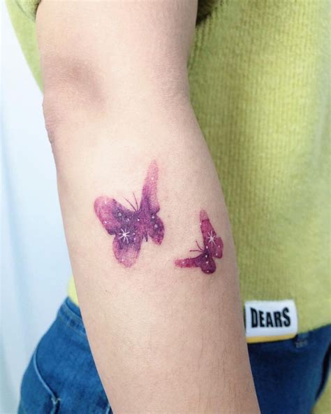 Small Butterfly Tattoos That Will Make Your Heart Flutter Small