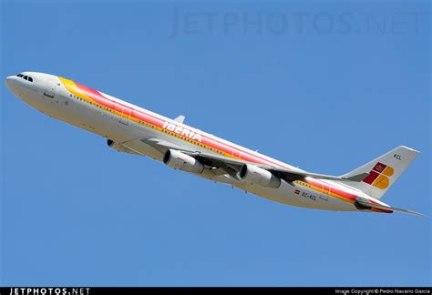 Ec Kcl Airbus A Iberia Audeli Air Express Pedro Navarro