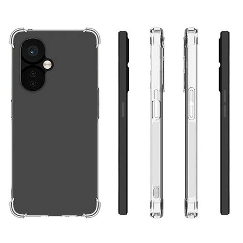 Lunso Oneplus Nord Ce Lite Tpu Backcover Hoes Transparant