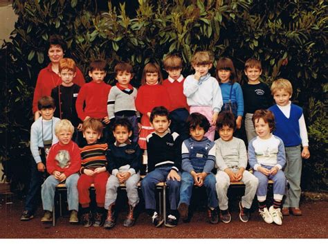 Photo de classe 3ème année de maternelle de 1985 ECOLE RUCKLIN RENE