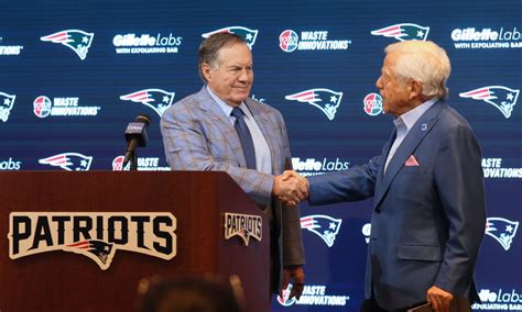 Bill Belichicks Statement Saying Goodbye To Patriots After Mutual