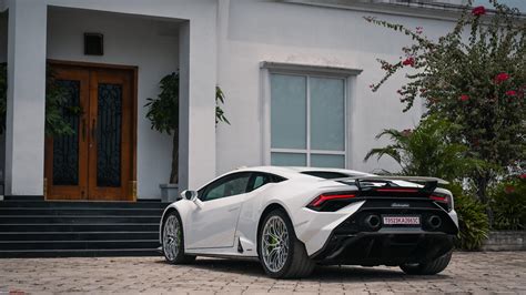 Lamborghini Huracan Tecnica Launched In India At Rs Crore Team Bhp