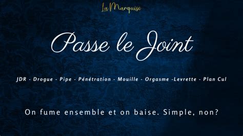 MadameLaMarquise French Audio Porn Passe Le Joint ManyVids