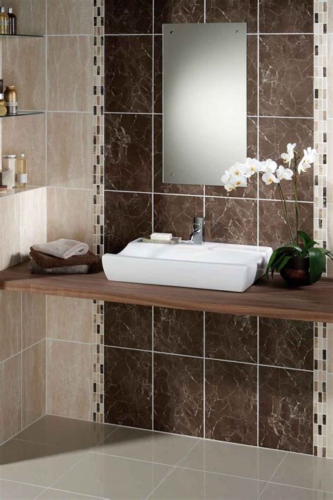 24 Marvelous Brown Tile Bathroom Floor Home Decoration And Inspiration Ideas