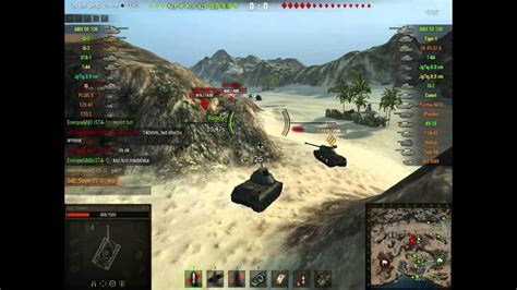 World Of Tanks Is 3 Platoon Airfield Gameplay Youtube