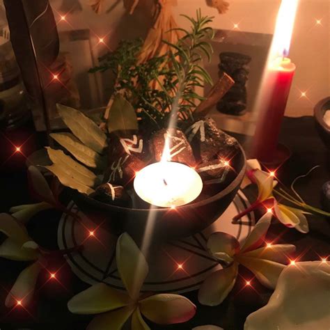 🌸my Imbolc Little Altar🌸 Witches Sanctuary Amino