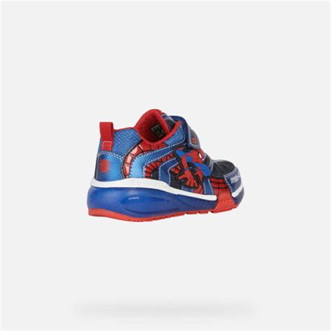 Deportiva Luces Geox Spiderman Calzado Infantil Nani