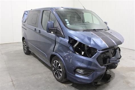 Ford Transit Custom 2 0 TDCi 16V Eco Blue 170 Salvage Vehicle 2019 Blue