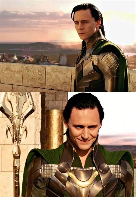 Tom Hiddleston "Loki" Stills from the deleted scenes from "Thor" From ...