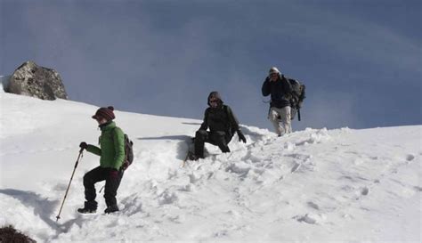 Gokyo Chola Pass Trek 20 Days Nepal Social Treks