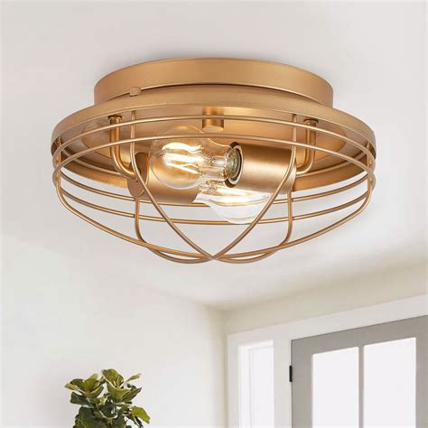 Vintage Flush Mount Ceiling Lights Bed Bath And Beyond