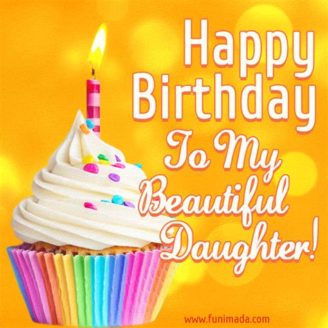 Happy Birthday Daughter Images  Printable Template Calendar