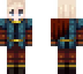 medieval noble guy minecraft skin