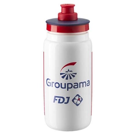 Bidon Elite Fly Groupama FDJ 550mL Absolubike vélos et accessoires