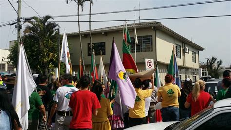 Veja As Imagens Da Manifesta O Tradicionalista Em Alvorada