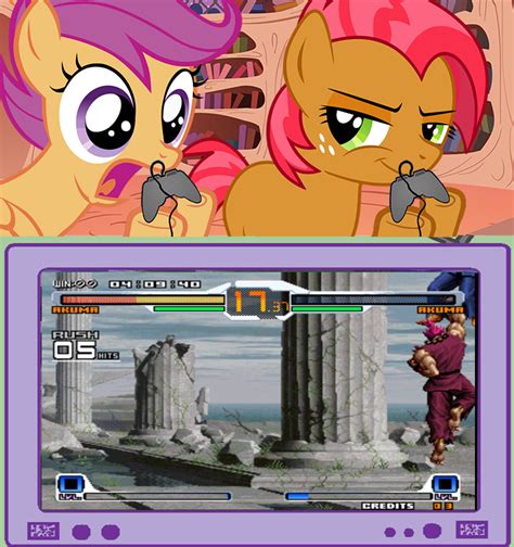 1972184 Safe Derpibooru Import Babs Seed Scootaloo Akuma