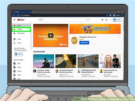 How to Start a Gaming Channel on YouTube (with Pictures) - wikiHow