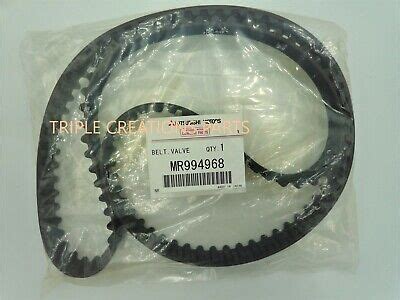 MR994968 BELT,VALVE TIMING GENUINE OEM MITSUBISHI | eBay