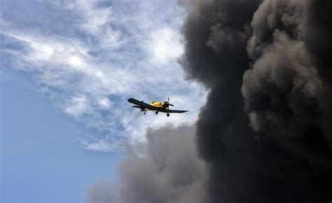 Colapsa Un Tercer Tanque De Combustible En Una Zona Industrial En Cuba