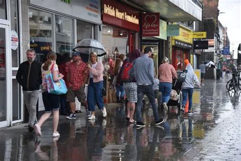 Yellow Weather Warning Issued For Thunderstorms Heres The Forecast