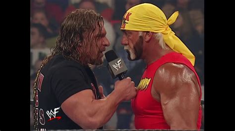 Triple H Hulk Hogan Segment 22 2002 Smackdown YouTube