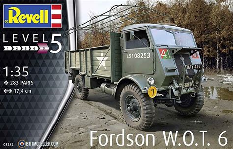 Fordson Wot British Wwii Truck Revell Kits