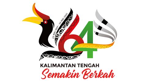 Sambut Hari Jadi Ke 64 Pemprov Rilis Logo Kalteng Semakin Berkah