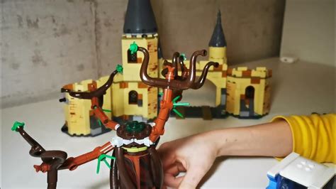 Обзор на набор Lego Гремучая ива - YouTube