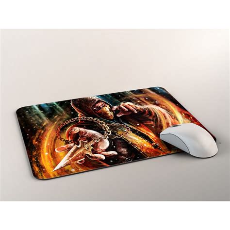 Mouse Pad Tema Gamer Mortal Kombat Shopee Brasil