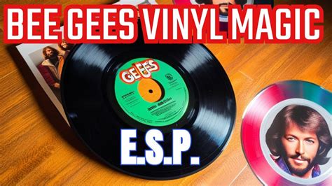 ESP Bee Gees Vinyl Record RIP ESP Album YouTube